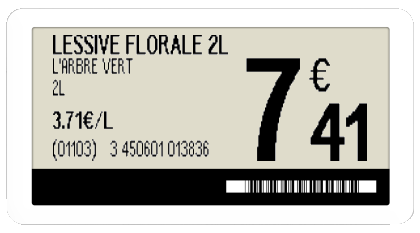 Digital signage E.Leclerc